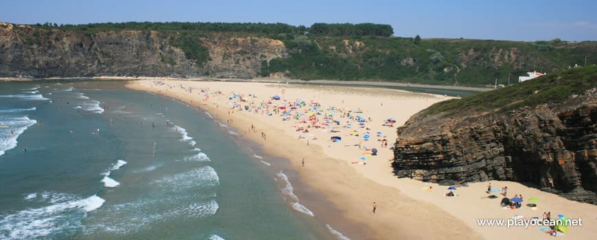 Place Praia de Odeceixe Mar