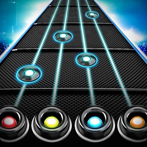 App Guitar Band - Battle Hero