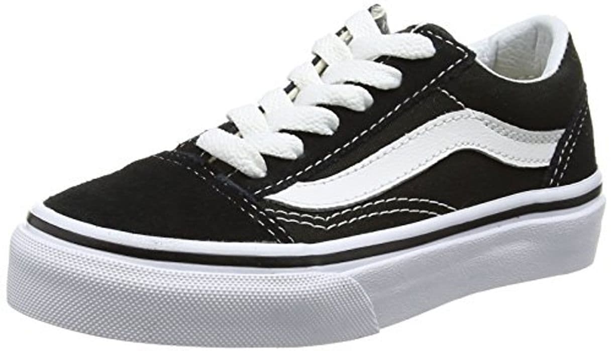 Product Vans Old Skool, Zapatillas Unisex Niños, Negro