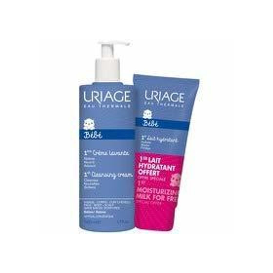 Belleza Uriage Bébé creme lavante 500 ml offre promo