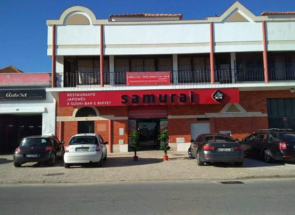 Restaurantes Samurai Sushi Bar