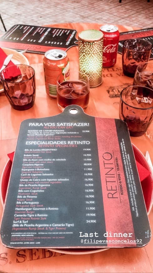 Restaurantes Retinto - Rodízio & Wine, Vilamoura