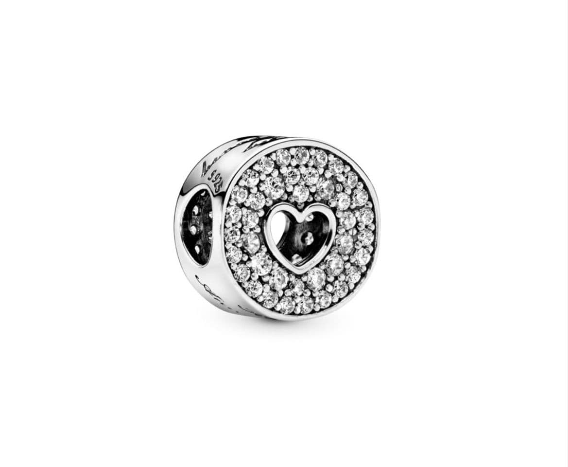 Moda LXBOUTIQUE - Conta PANDORA I Love You 796601 | Prata ...