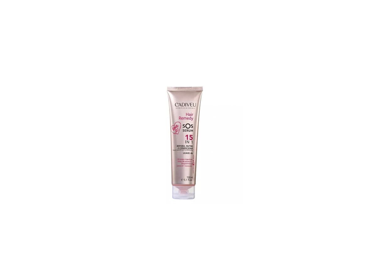 Producto SOS Séum cadiveu Hair remedey 