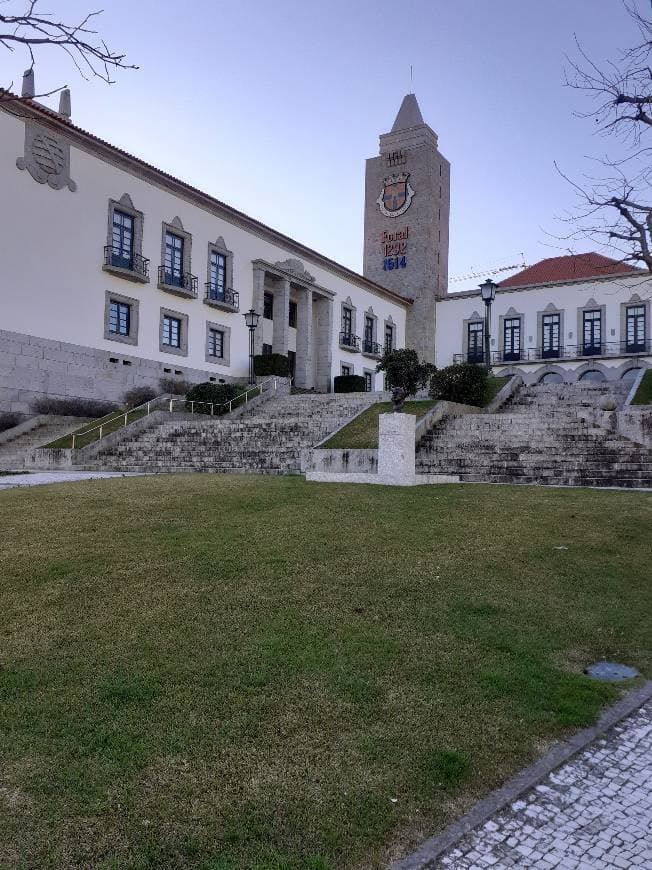 Lugar Câmara Municipal da Póvoa de Lanhoso