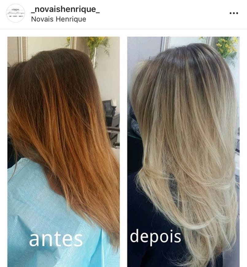 Moda Balayage Ombre Ice blonde 🌊✨