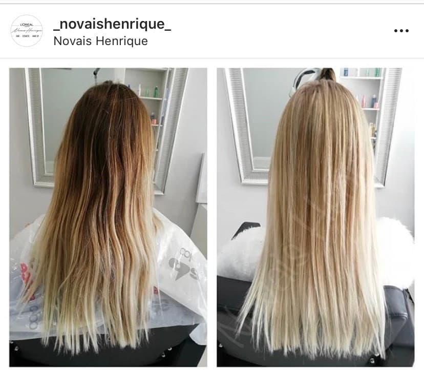 Moda Balayage Ombre Cool Blonde ❄️