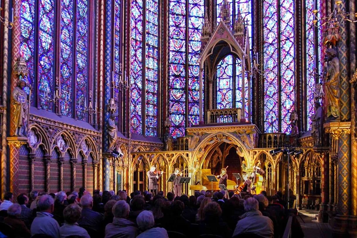 Place Sainte Chapelle