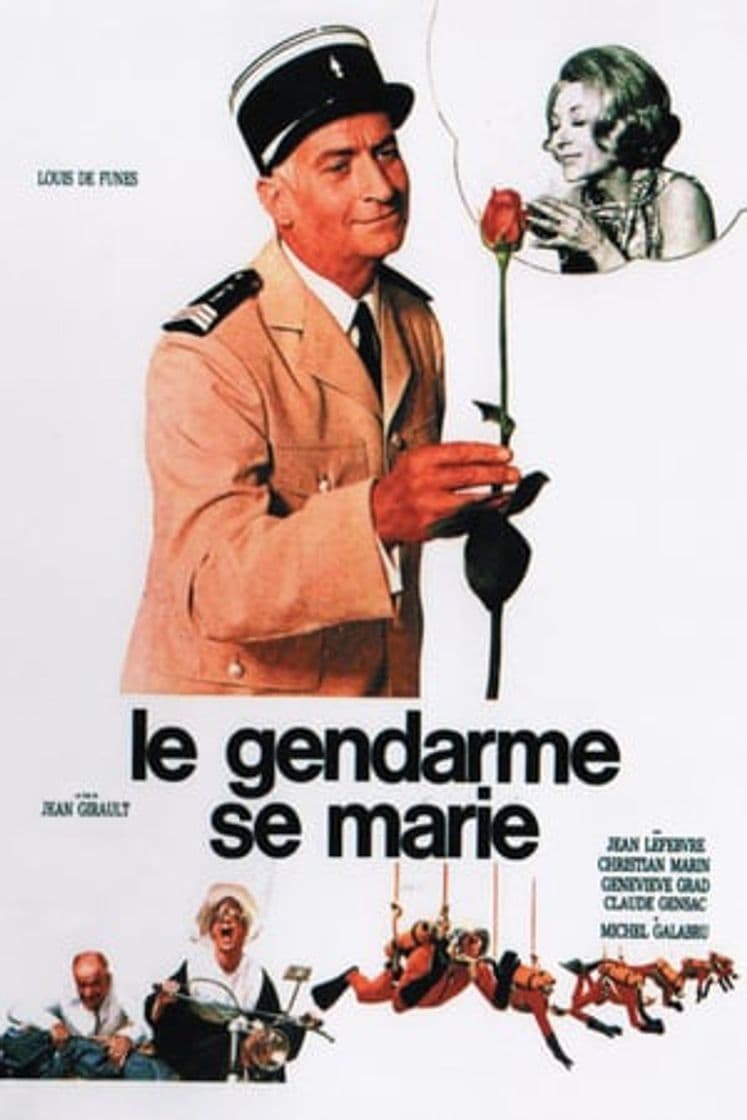 Movie The Gendarme Gets Married