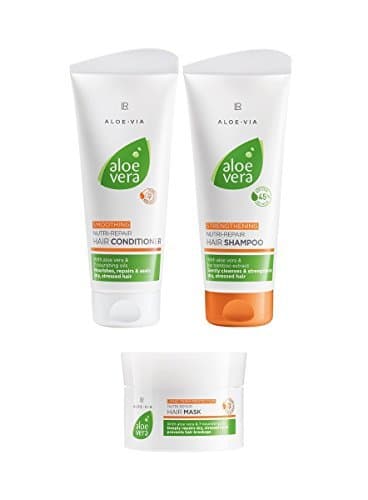 Belleza LR ALOE VIA Aloe Vera Nutri-Repair Set para el cuidado del cabello