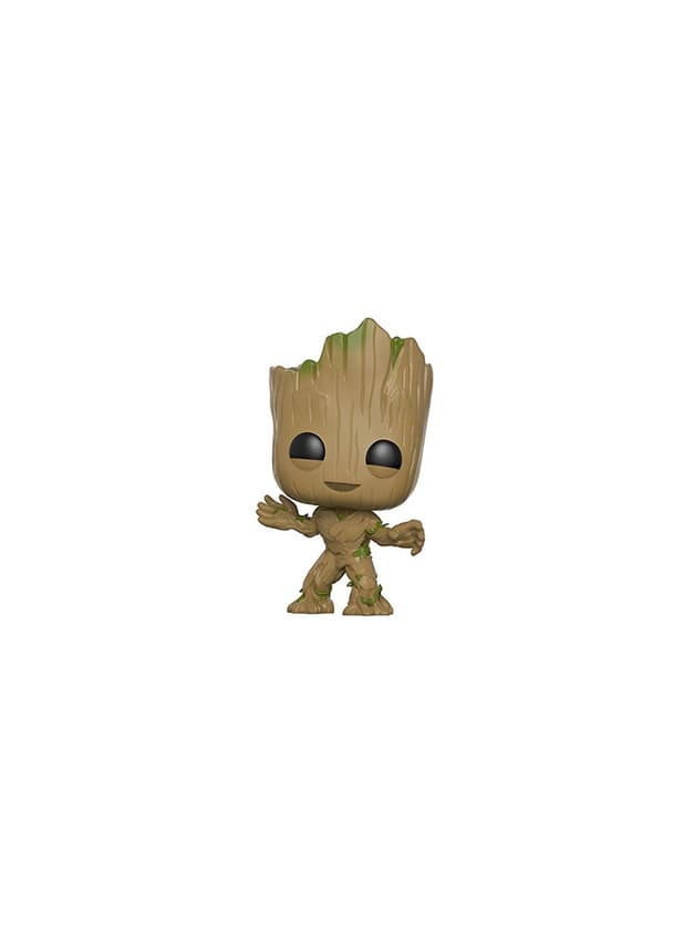 Juego Funko - POP! Vinilo Colección Guardianes de la Galaxia - Figura Groot