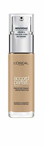 Beauty L'Oréal Paris Make-up designer Accord Parfait D3 Beige Doré base de maquillaje