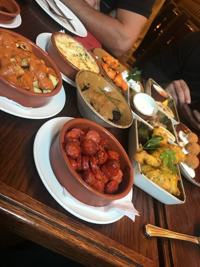 Restaurantes Cafe Andaluz West End