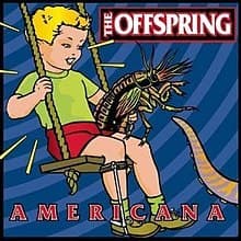 Music The Offspring - Americana