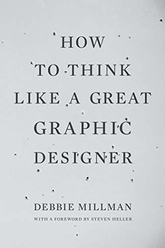 Libro How to Think Like a Great Graphic Designer