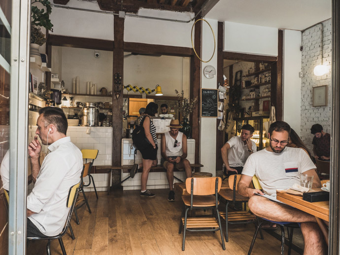 Restaurantes Toma Café