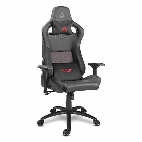 Home Alpha Gamer Osiris - Black/Red