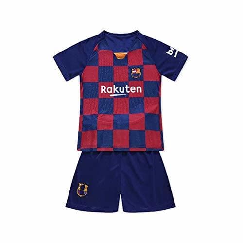 Product PAOFU-Conjunto de Jersey de Fútbol Fútbol Club Barcelona para Niños Adolescentes