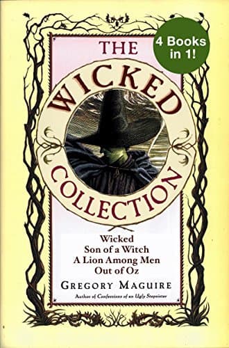 Book The Wicked Years Complete Collection: Wicked, Son of a Witch, A Lion