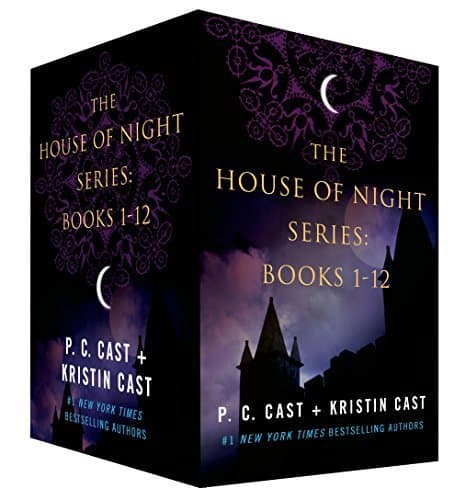 Book The House of Night Series: Books 1-12