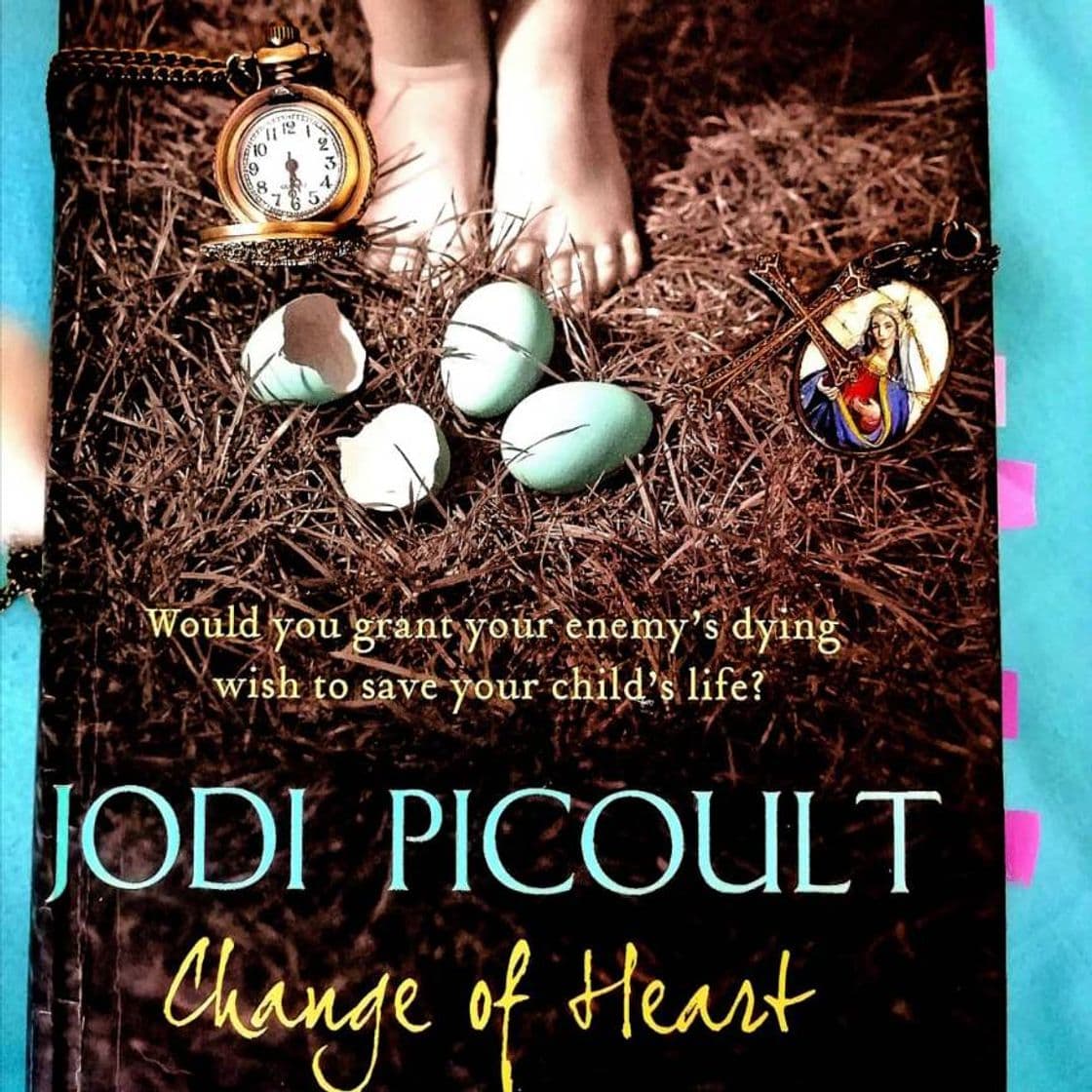 Libro Change of Heart