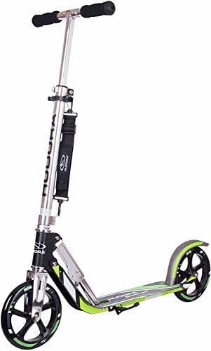 Product Hudora 14695 Big Wheel GS 205 - Patinete, color negro