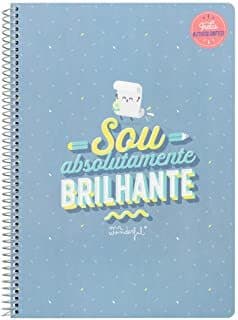 Home Mr. Wonderful Caderno-Sou Absolutamente brilhante