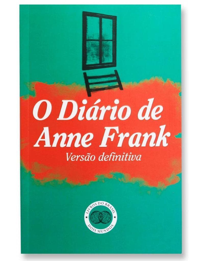 Book Diário de Anne Frank