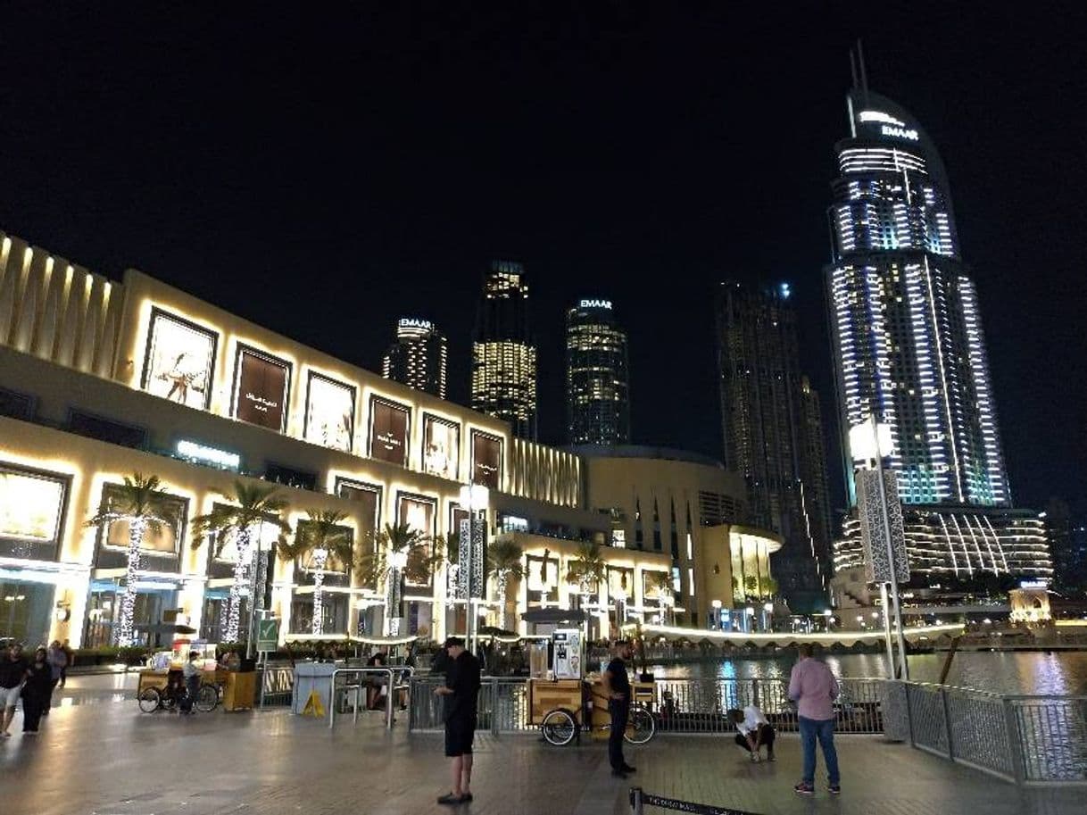 Lugar Dubai Mall