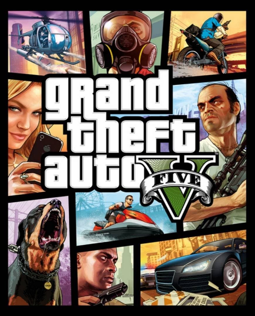 Videojuegos Grand Theft Auto V