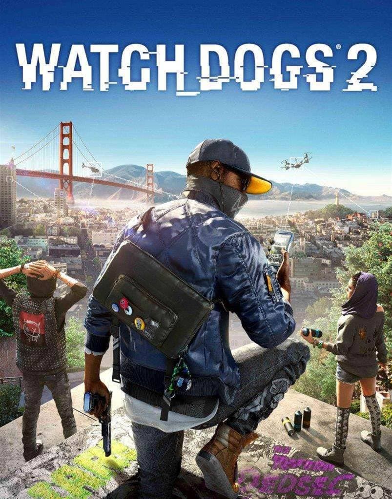 Videojuegos Watch_Dogs 2