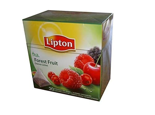 Producto Lipton Té Negro - Frutas del Bosque - Bolsitas de Té en