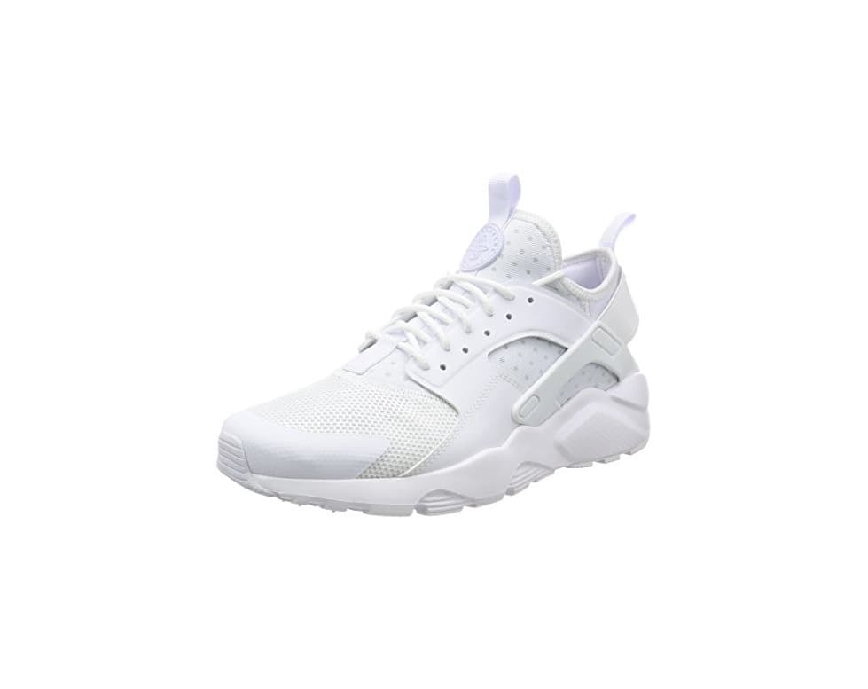 Fashion Nike Air Huarache Run Ultra GS, Zapatillas de Running para Niños, Blanco