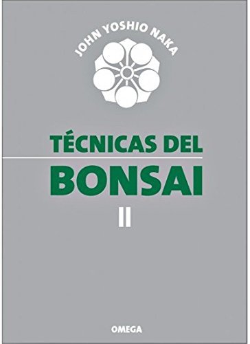 Libro TECNICAS DEL BONSAI II