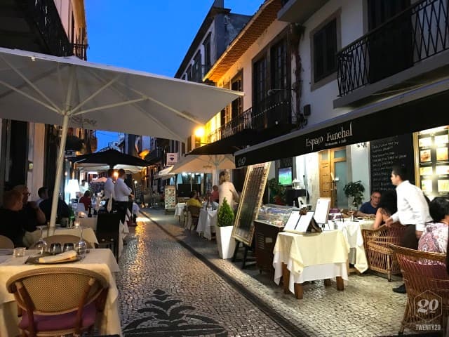 Restaurantes Espaço Funchal