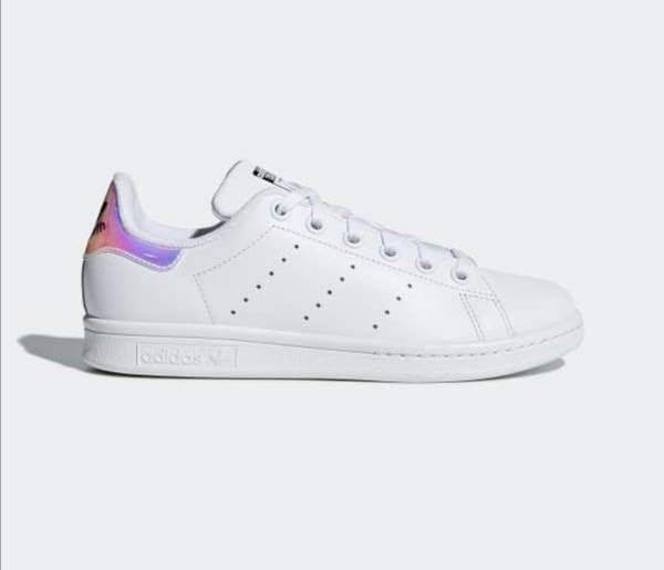 Fashion Adidas Stan Smith J Aq6272, Zapatillas Unisex Niños, Blanco