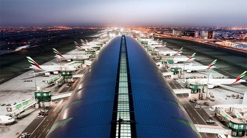 Place Aeroporto Internacional de Dubai (DXB)