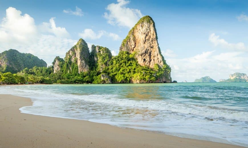 Lugar Railay Beach