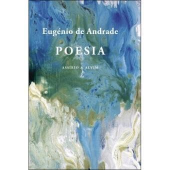 Libro Poesia de Eugénio de Andrade 