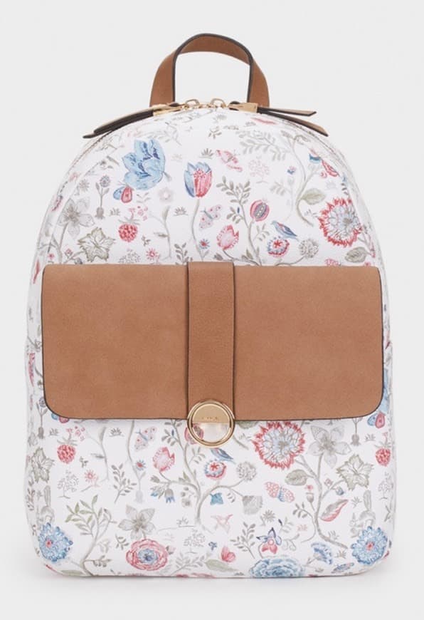 Producto Mochila estampado floral