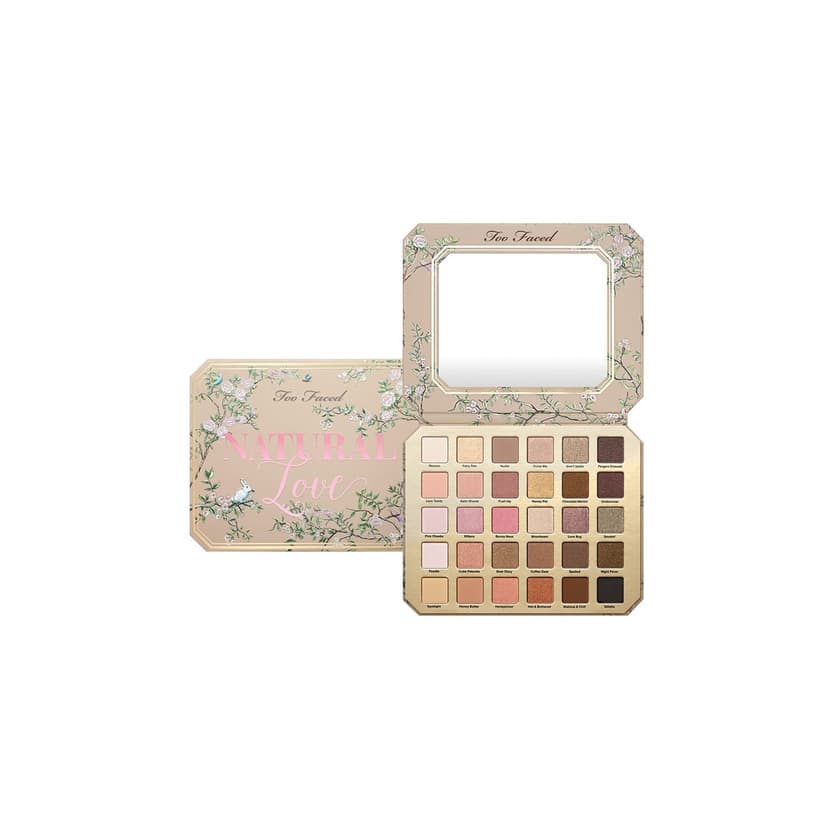 Producto Too Faced Natural Love Eye Shadow Palette 