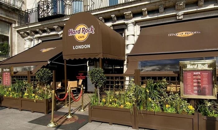 Restaurantes Hard Rock Cafe