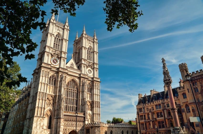 Lugar Abadía de Westminster