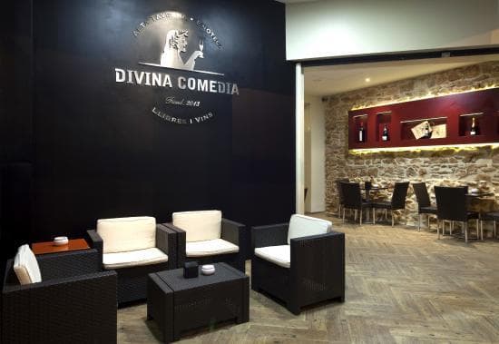 Restaurantes Divina Comedia