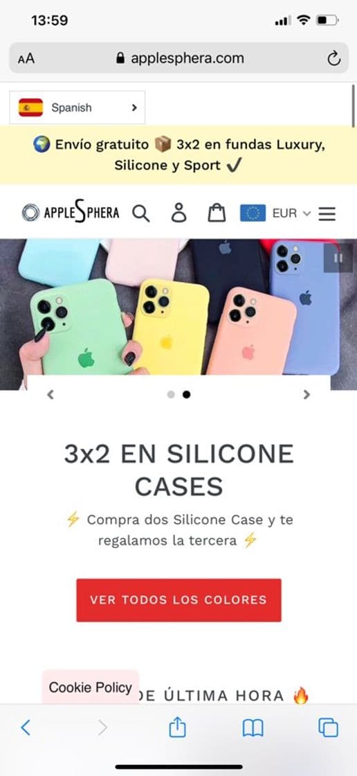 Fashion Applesphera: Carcasas, fundas y accesorios para todos los móviles