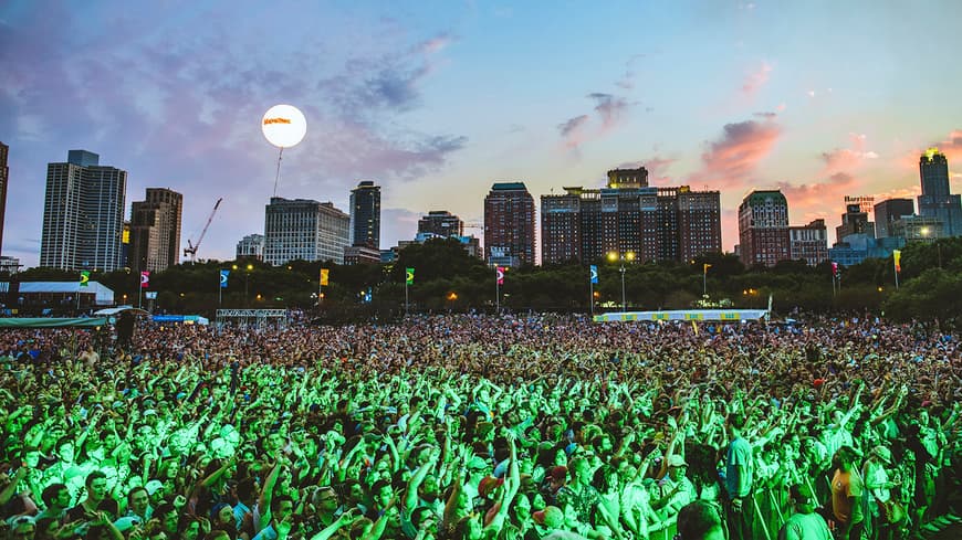 Place Lollapalooza