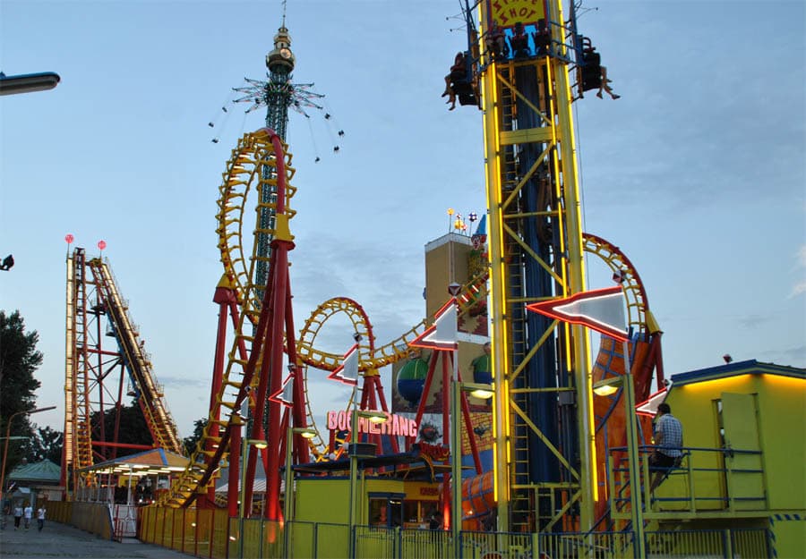 Lugar Prater