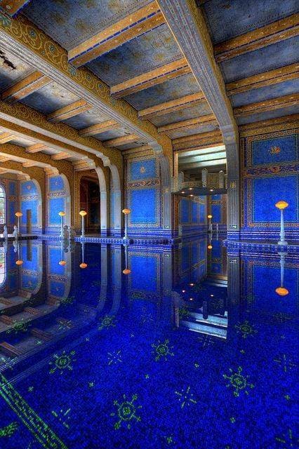 Lugar Hearst Castle