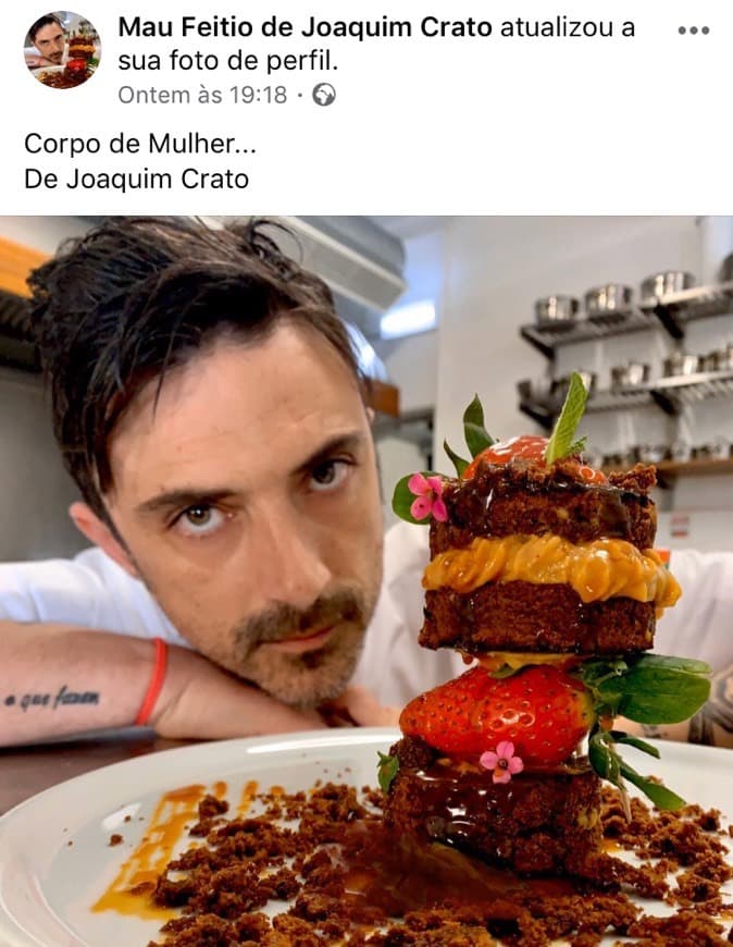 Restaurants Mau Feitio de Joaquim Crato