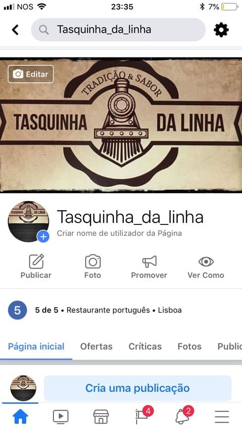 Restaurants Tasquinha da linha